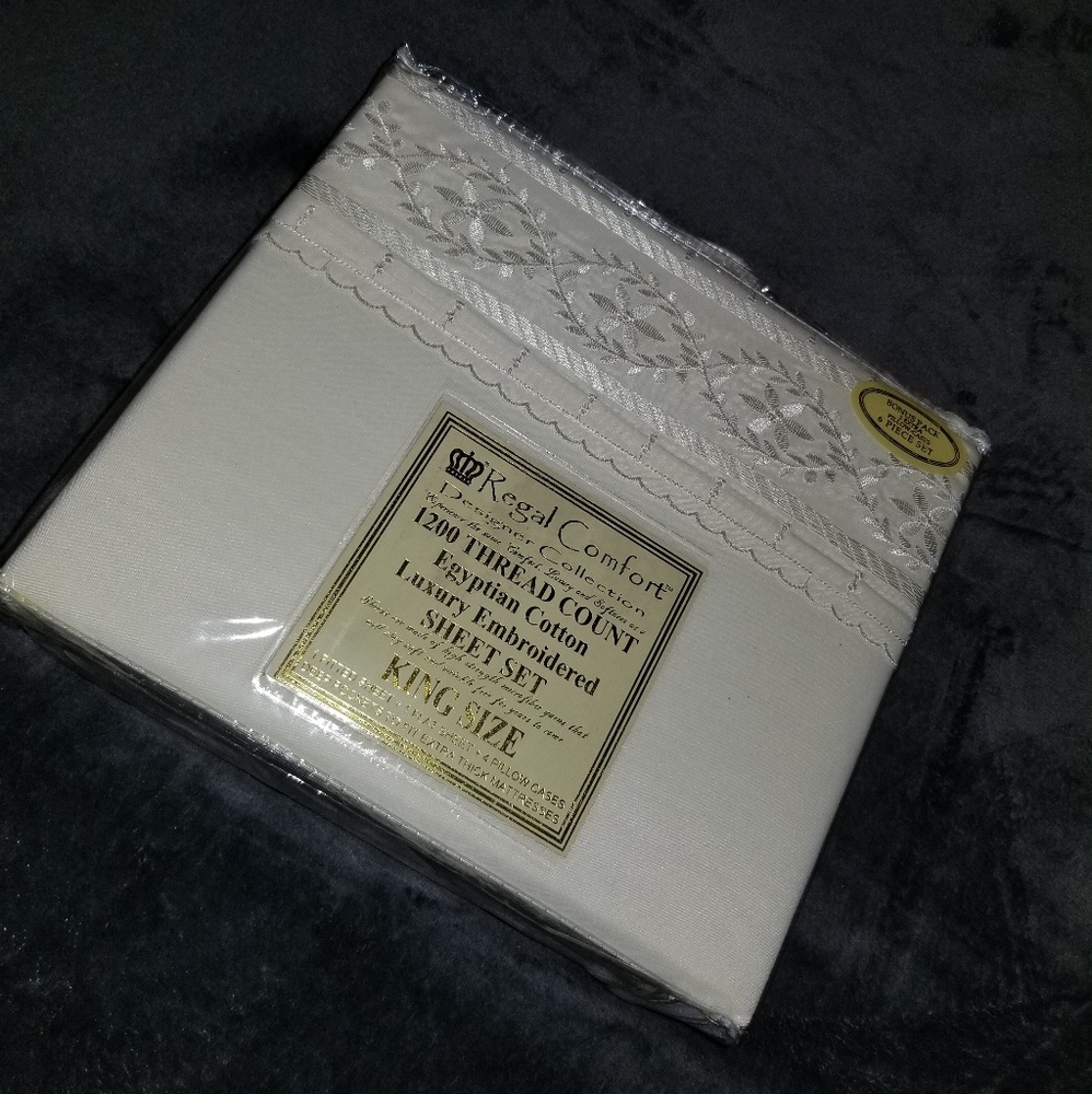 Luxury Egyptian Sheet Set